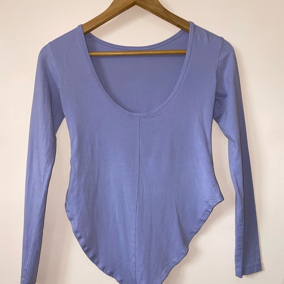 Forever 22 Lavender Bodysuit - Picture 3 of 4